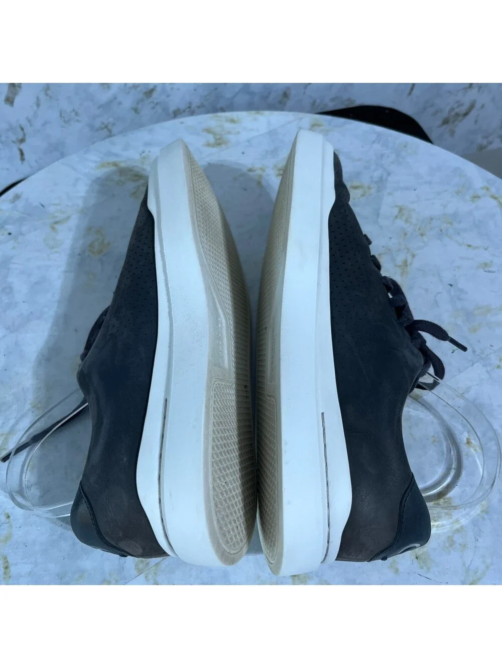 Cole Haan Grandpro Rally Mens Size 9.5 Shoes Blue Leather Comfort Casual Sneaker